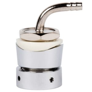 Chrome Plated Brass Column Shank - 1 7/8"