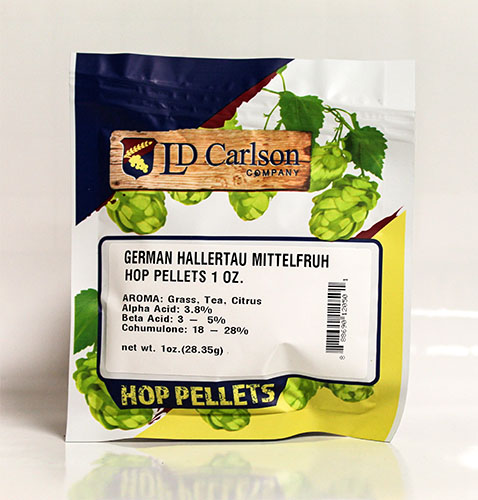 Hallertau BLANC Hop Pellets, OZ