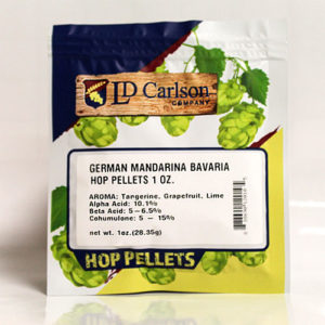 German Mandarina Bavaria - 1 oz
