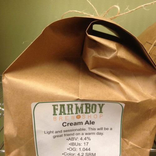 Farmboy Cream Ale Kit