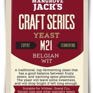 Mangrove Jack's M21 Belgian Wit Yeast