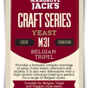 Mangrove Jack's M31 Belgian Tripel Yeast
