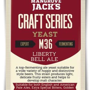 Mangrove Jack's M36 Liberty Bell Ale Yeast