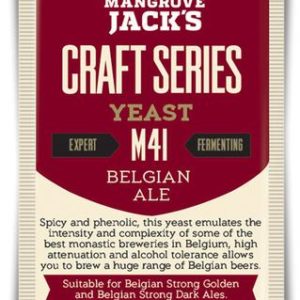Mangrove Jack's M41 Belgian Ale Yeast