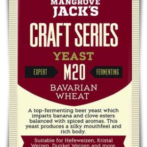 Mangrove Jack's M20 Bavarian Wheat Yeast