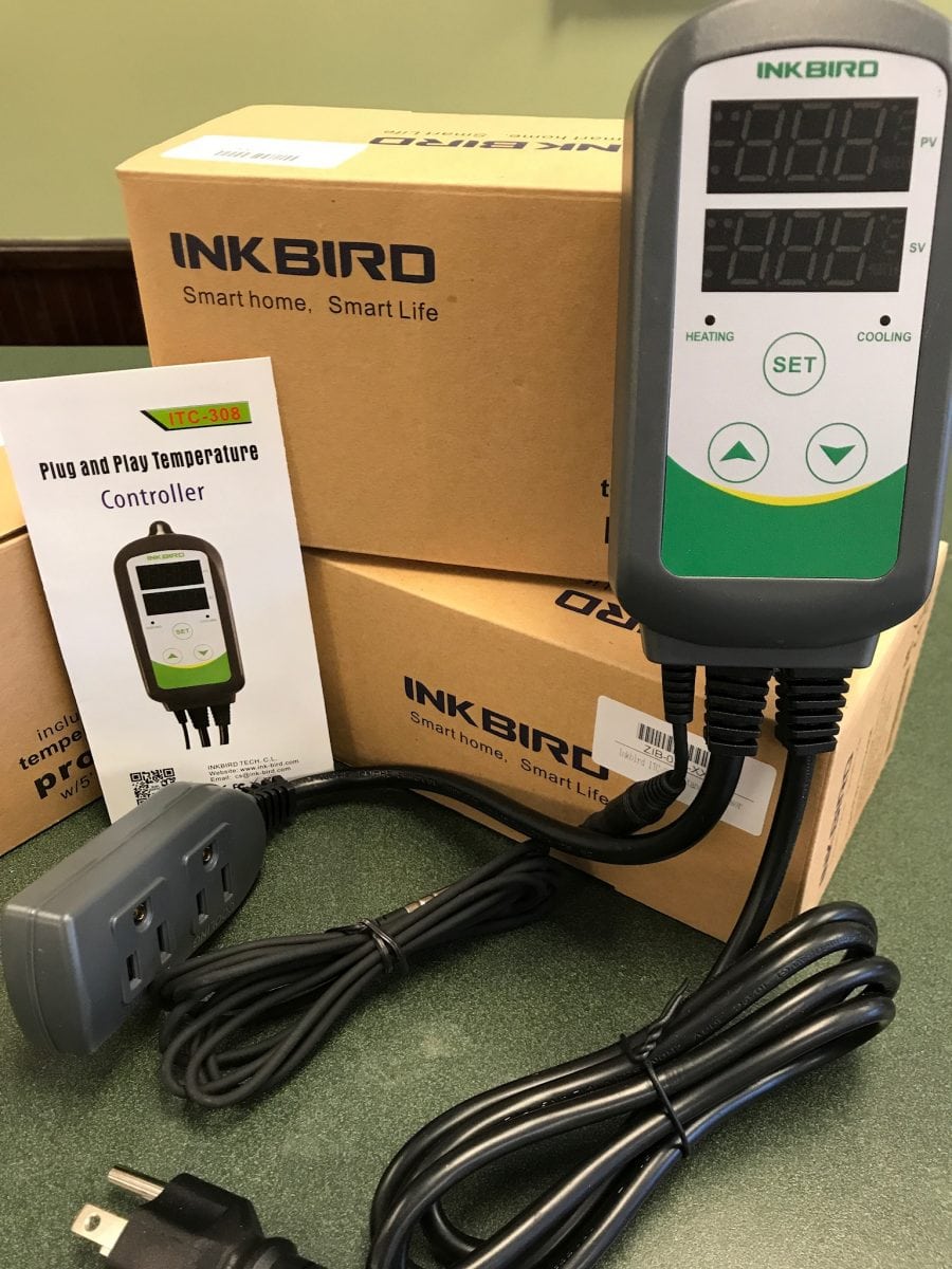 Inkbird Dual Stage Digital Temperature Controller – Farmboy Brew Shop