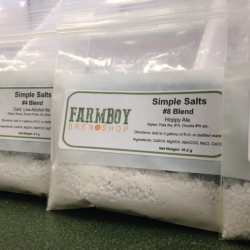 Simple Salts - #1 Light Lager