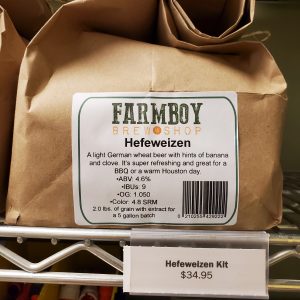 Farmboy Hefeweizen Kit