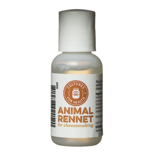 Liquid Animal Rennet - 1 oz