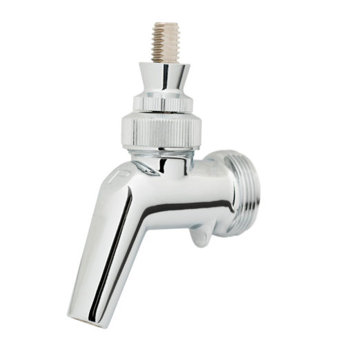 Perlick Standard Chrome Plated Beer Faucet