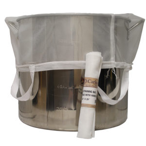 Coarse Mesh Straining Bag - 24" x 26"
