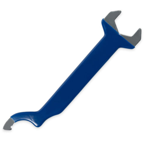 Combination Faucet and CO2 Wrench