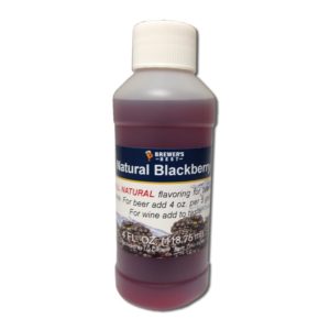 Brewer's Best Natural Blackberry Extract - 4 oz