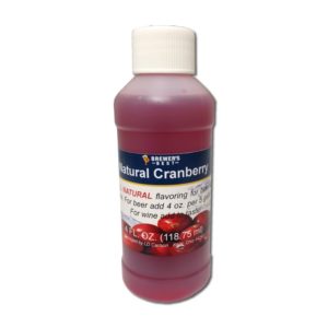 Brewer's Best Natural Cranberry Extract - 4 oz