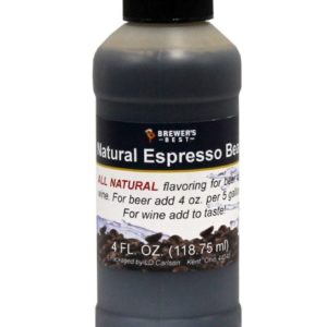 Brewer's Best Natural Espresso Extract - 4 oz
