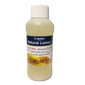 Brewer's Best Natural Lemon Extract - 4 oz