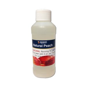 Brewer's Best Natural Peach Extract - 4 oz