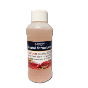 Brewer's Best Natural Strawberry Extract - 4 oz