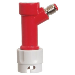 Pin Lock Gas Disconnect - 1/4" MFL