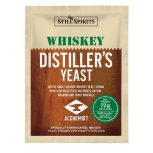 Distiller's Yeast - Whiskey 72g
