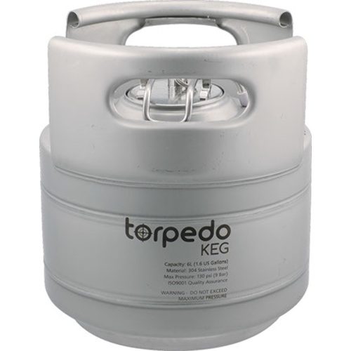Torpedo Keg - 1.5 gallon