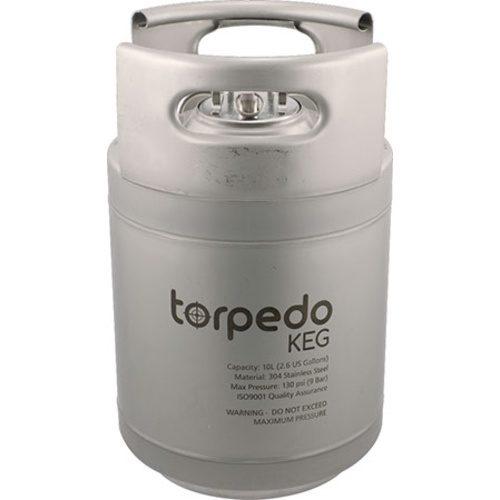 Torpedo Keg - 2.5 gallon