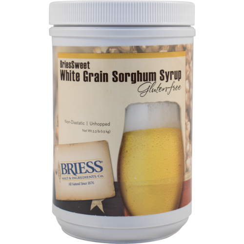 White Sorghum Syrup - 3.3 lb