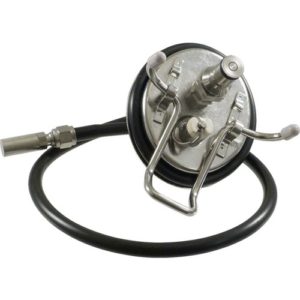 Carbonation Lid with 0.5 Micron Diffusion Stone
