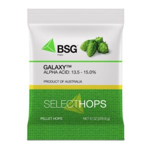 AU Galaxy Hop Pellets - 8 oz