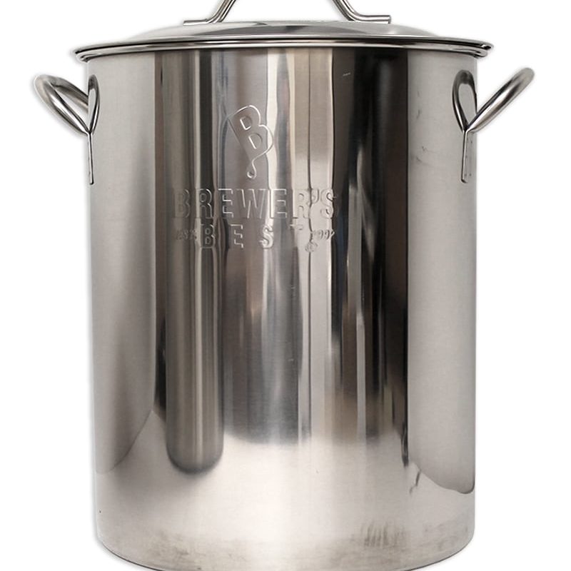 20 Gallon Spike Brewing Kettle - V4, Vertical Couplers