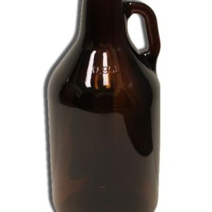 Amber 1/4 Gallon Jug