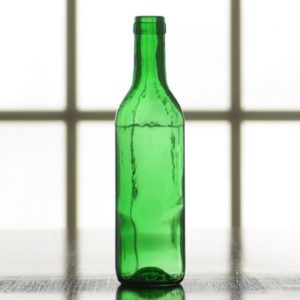 375 mL Dark Green Semi-Bordeaux Bottles 24/case