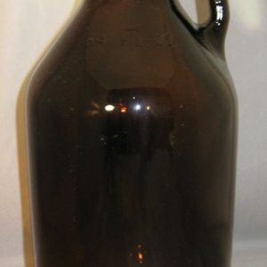 Amber 1/2 Gallon Jug
