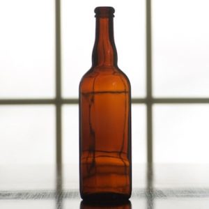 Belgian Beer Bottle - 750 mL 12/case