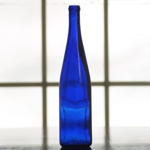 750 mL California Cobalt Blue Hock Bottles 12/case