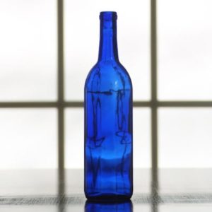 Bordeaux 5th Cobalt Blue Bottles 12/case