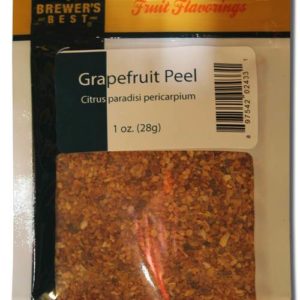 Brewer's Best Grapefruit Peel - 1 oz