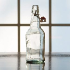 16 oz Clear EZ Cap Bottle - Single