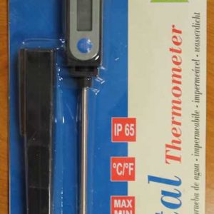 Water Resistant Digital Thermometer