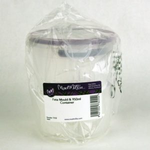 Feta Mould with 950 ml Container