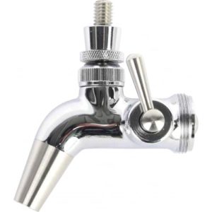 Intertap Faucet - Stainless Steel Flow Control