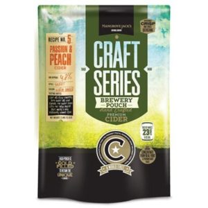 Mangrove Jack's -  Peach and Passionfruit Cider Kit