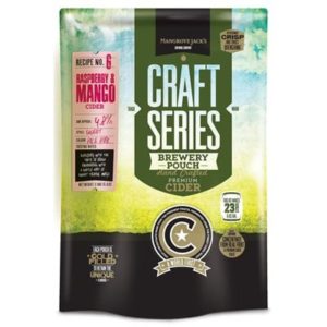 Mangrove Jack's -  Raspberry and Mango Cider Kit