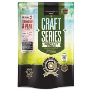 Mangrove Jack's -  Strawberry and Pear Cider Kit