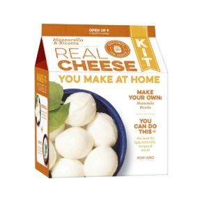 Mozzarella and Ricotta Cheese Kit