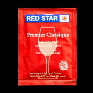 Red Star - Premier Classique (Montrachet) Wine Yeast