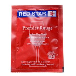 Red Star - Premier Rouge Wine Yeast
