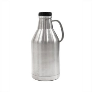 Vacuum Jacketed Stainless Steel Growler - 64 oz