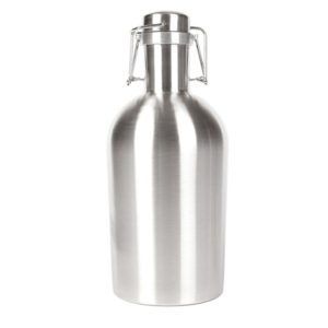 64 oz Stainless Steel Growler - Swing Top