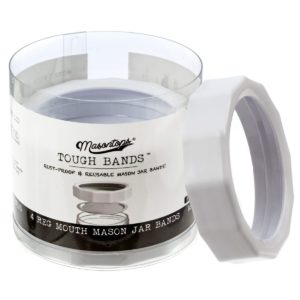 Masontops Tough Bands - Wide Mouth